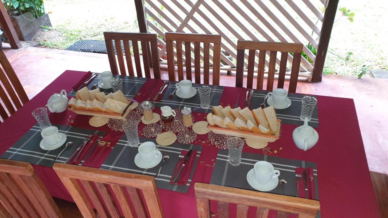 Les Citronniers Bed & Breakfast Ile Sainte-Marie Dış mekan fotoğraf