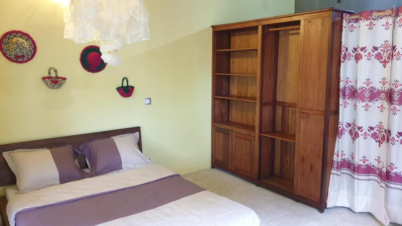 Les Citronniers Bed & Breakfast Ile Sainte-Marie Dış mekan fotoğraf