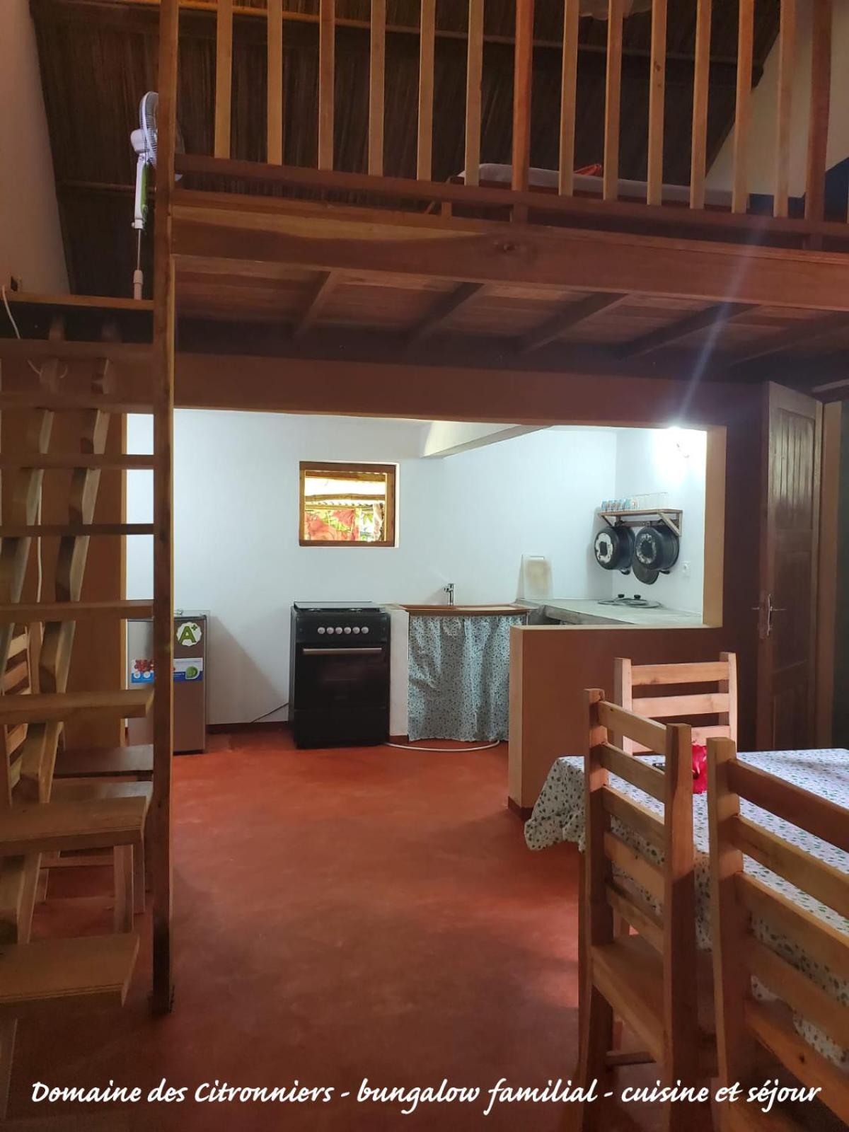 Les Citronniers Bed & Breakfast Ile Sainte-Marie Dış mekan fotoğraf