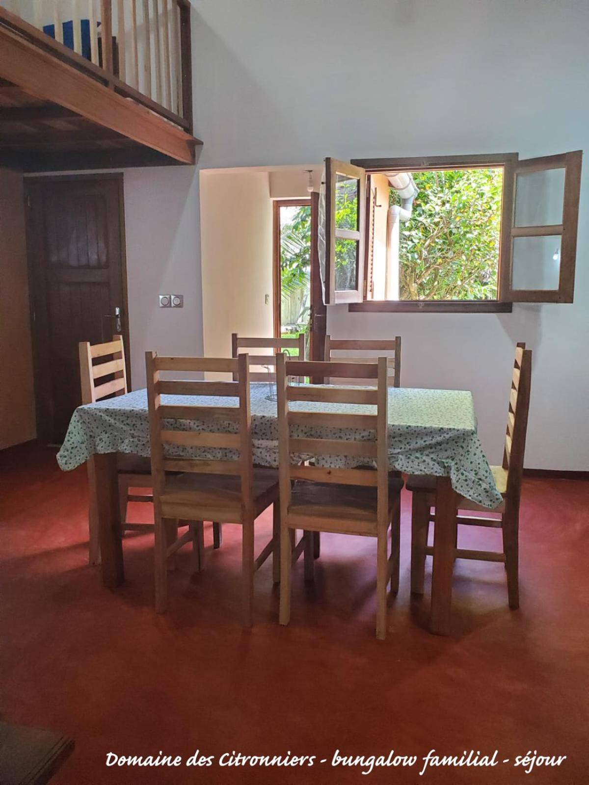 Les Citronniers Bed & Breakfast Ile Sainte-Marie Dış mekan fotoğraf