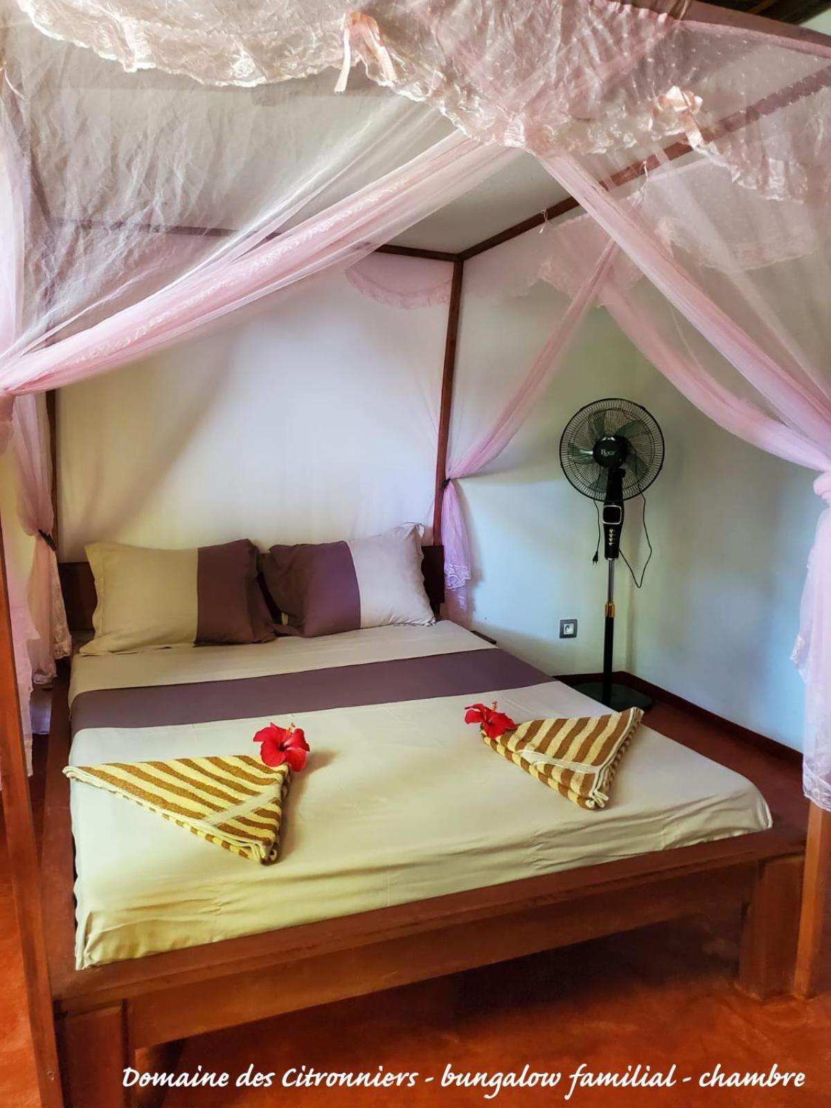 Les Citronniers Bed & Breakfast Ile Sainte-Marie Dış mekan fotoğraf