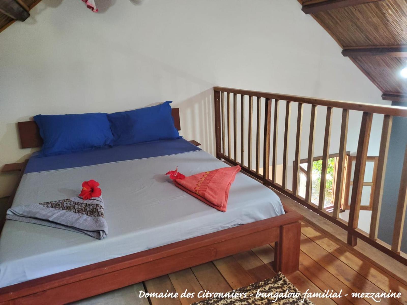 Les Citronniers Bed & Breakfast Ile Sainte-Marie Dış mekan fotoğraf