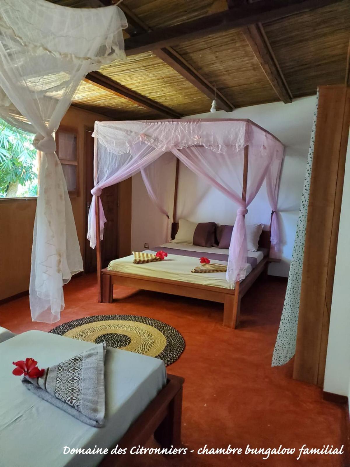 Les Citronniers Bed & Breakfast Ile Sainte-Marie Dış mekan fotoğraf