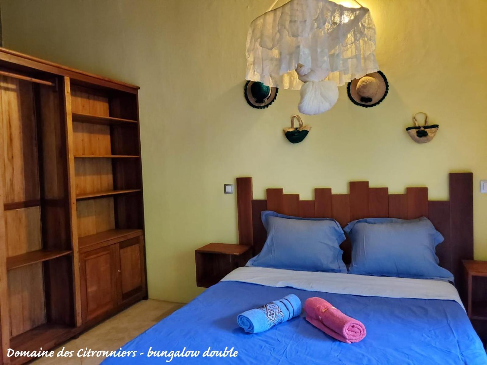 Les Citronniers Bed & Breakfast Ile Sainte-Marie Dış mekan fotoğraf