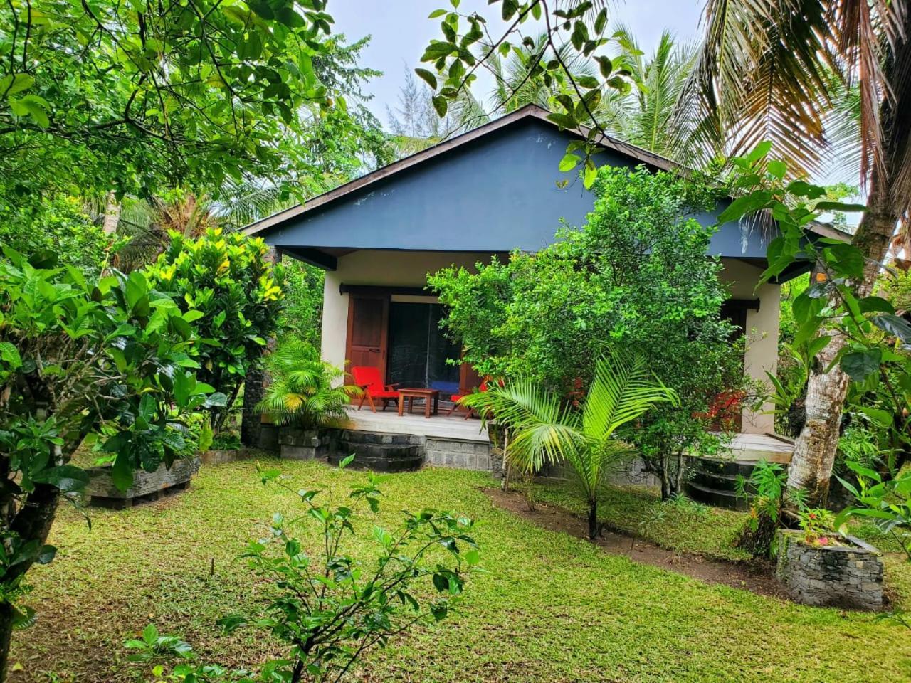 Les Citronniers Bed & Breakfast Ile Sainte-Marie Dış mekan fotoğraf
